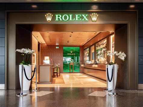 rolex boutique zürich